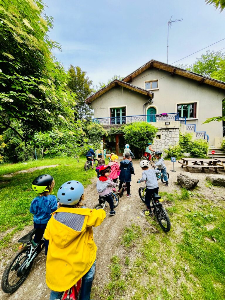 Concours des Écoles à Vélo 2026 à l’école Montessori