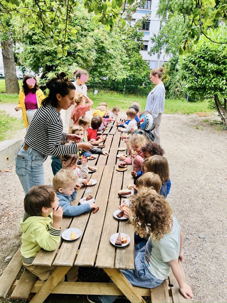 Vie de la communauté éducative de l'école
